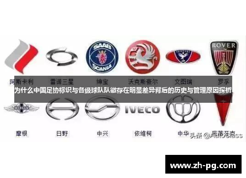 为什么中国足协标识与各级球队队徽存在明显差异背后的历史与管理原因探析